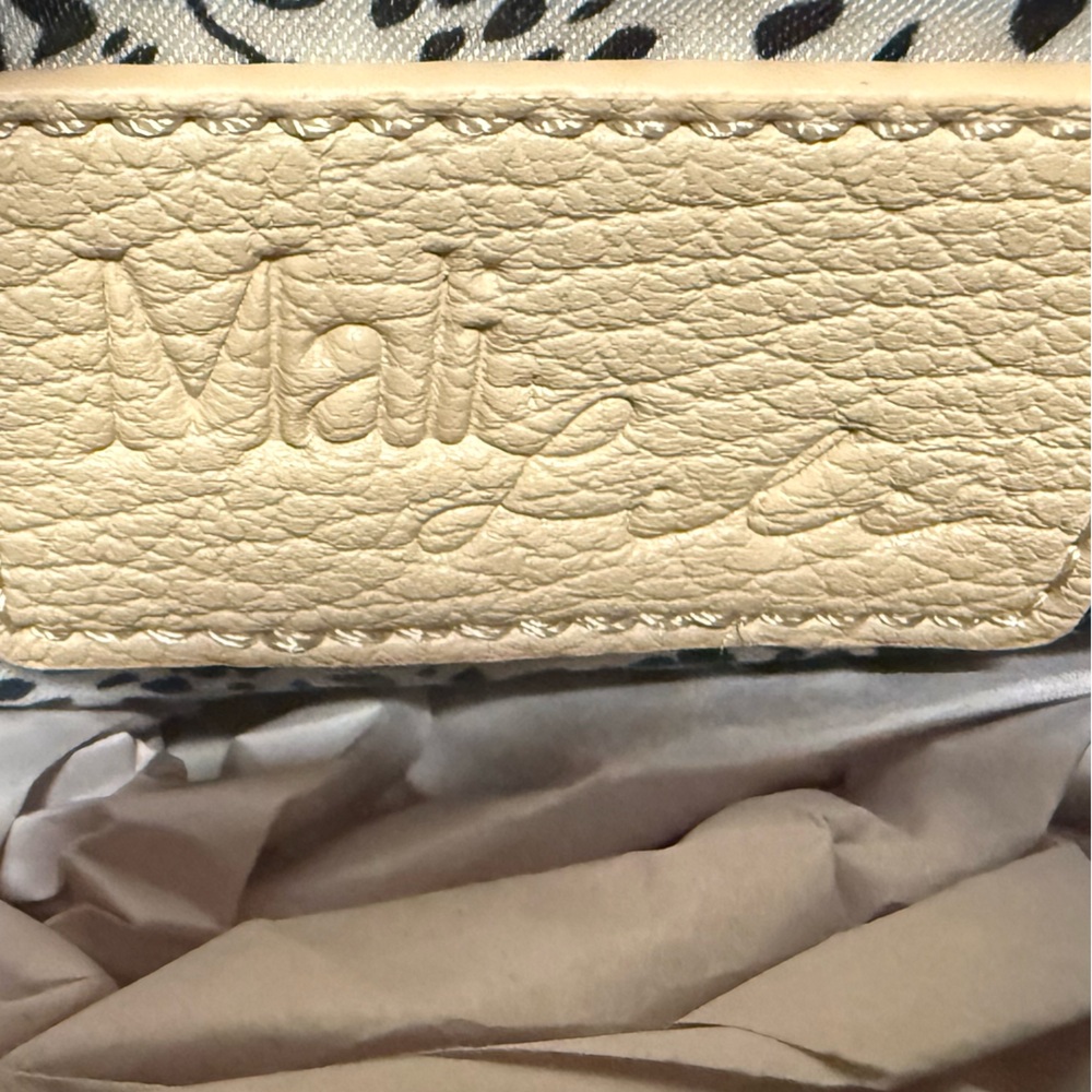Mali $ Lili bag NWT Beige. Perfect for spring and summer (Anthropology) with bag - Picture 12 of 13